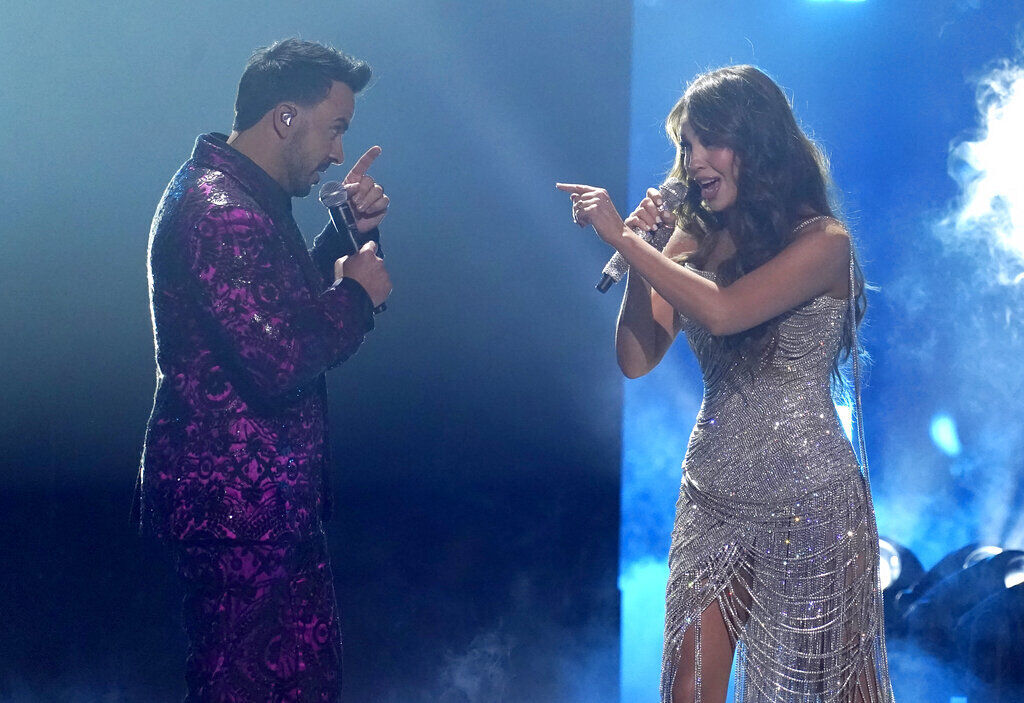 2022 Latin Grammy Awards - Show